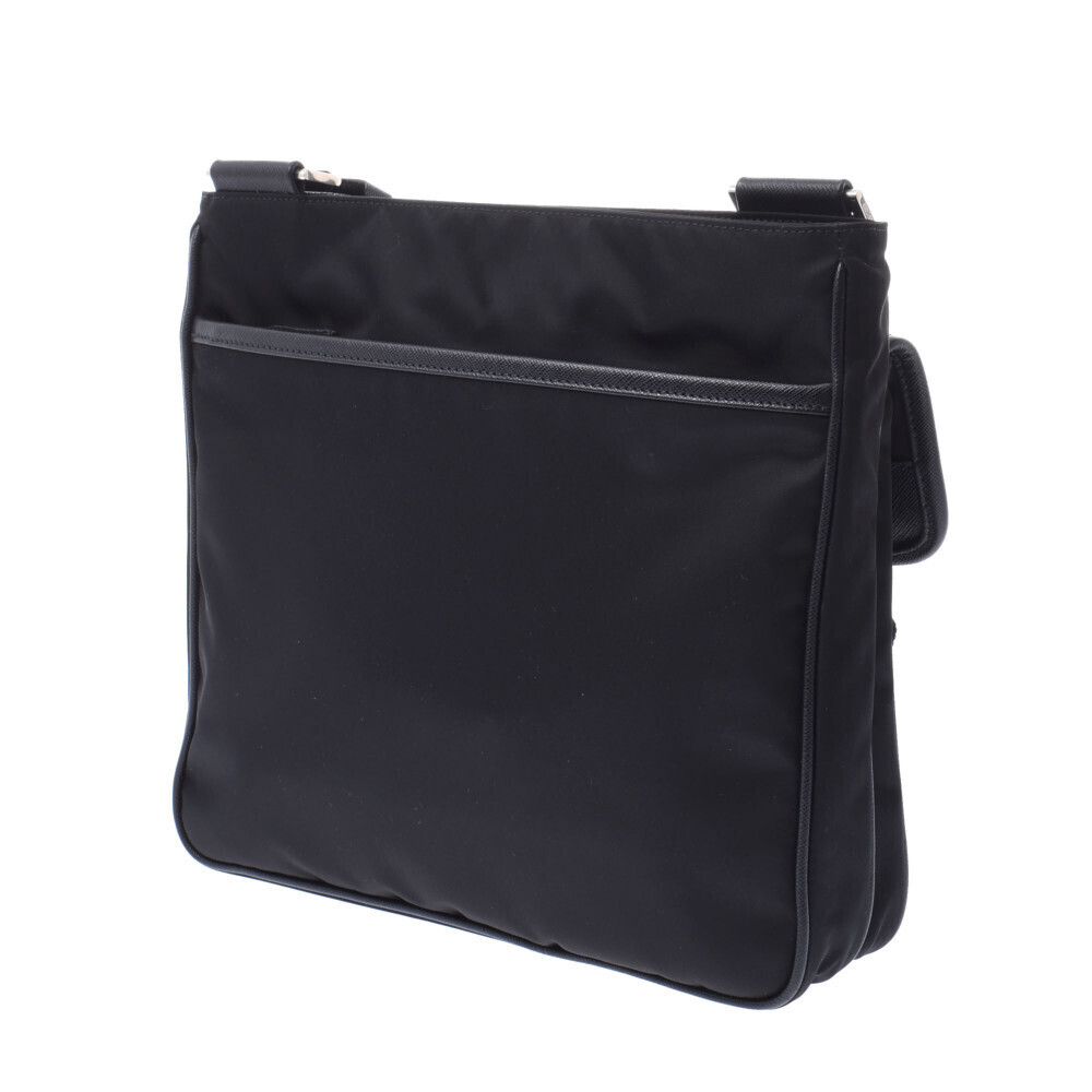 Prada Bag Nylon Shoulder Black